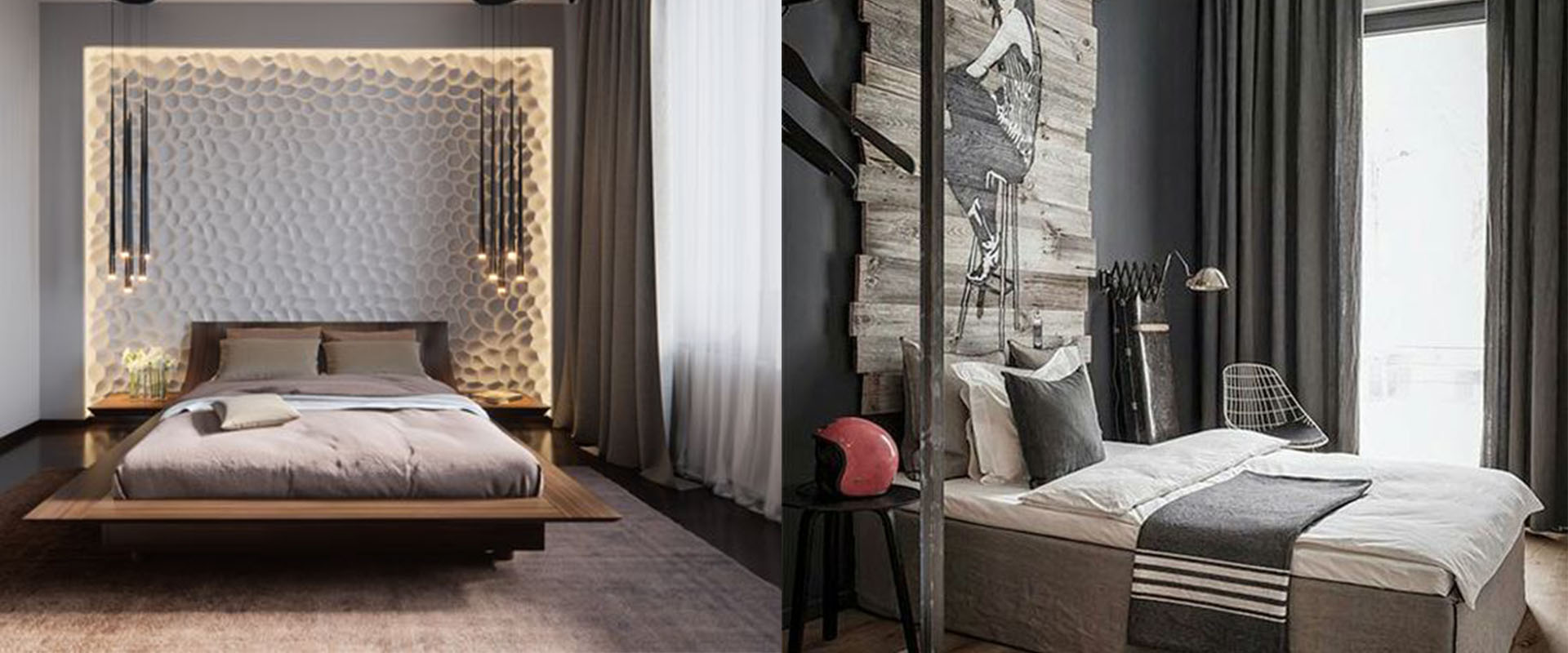 You will never guess what is cool about these bedrooms