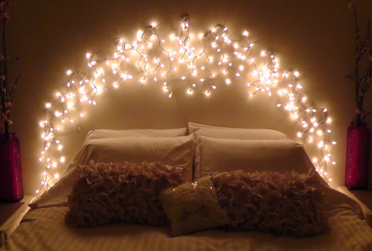 5 Beautiful ways to use fairy lights!