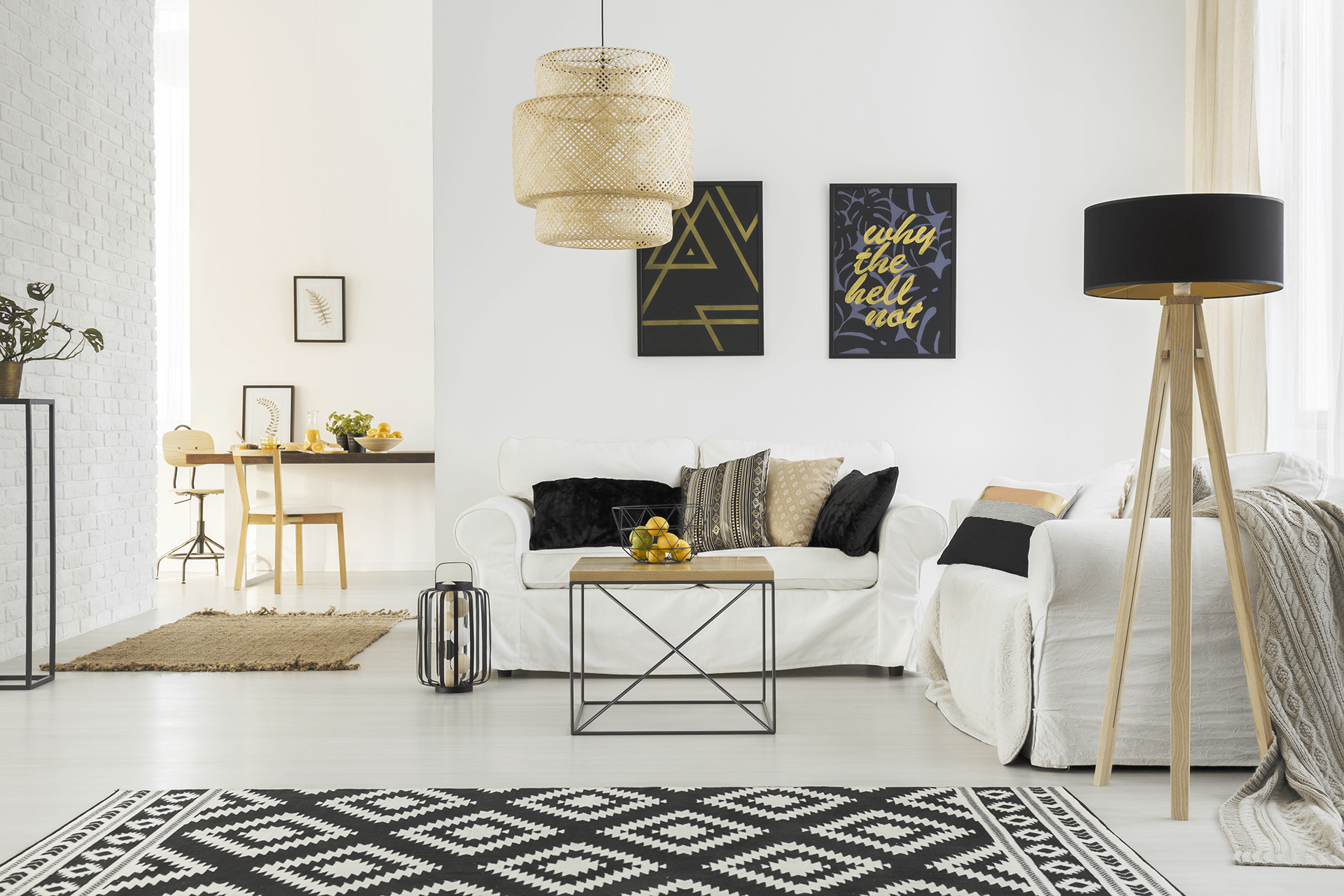 On-trend minimalist furniture for your home!