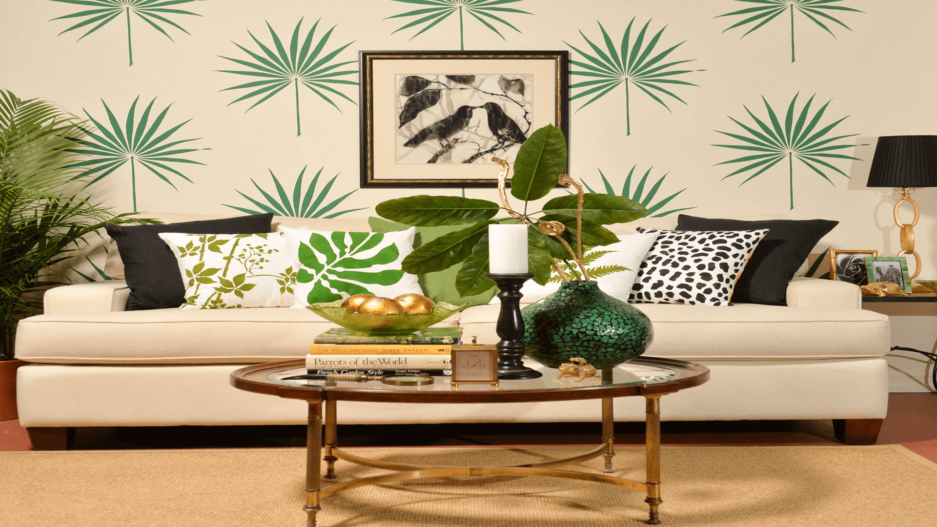 Recreate the tropical decorating trend using these tips