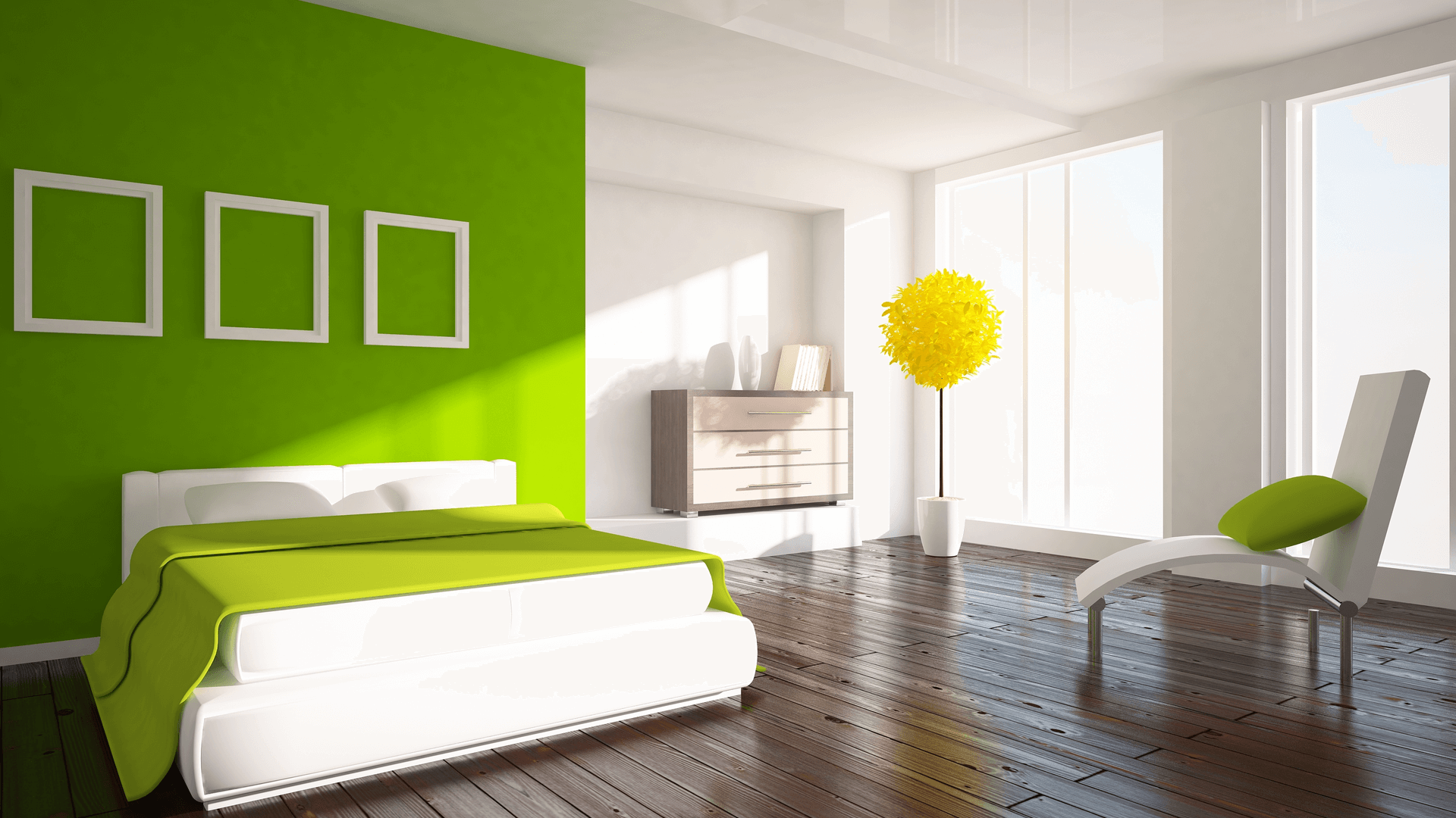 6 Awesome Green Bedroom Ideas