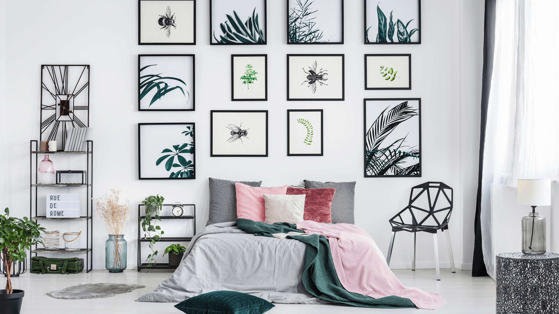 How To Turn Any Wall Into A Statement Wall