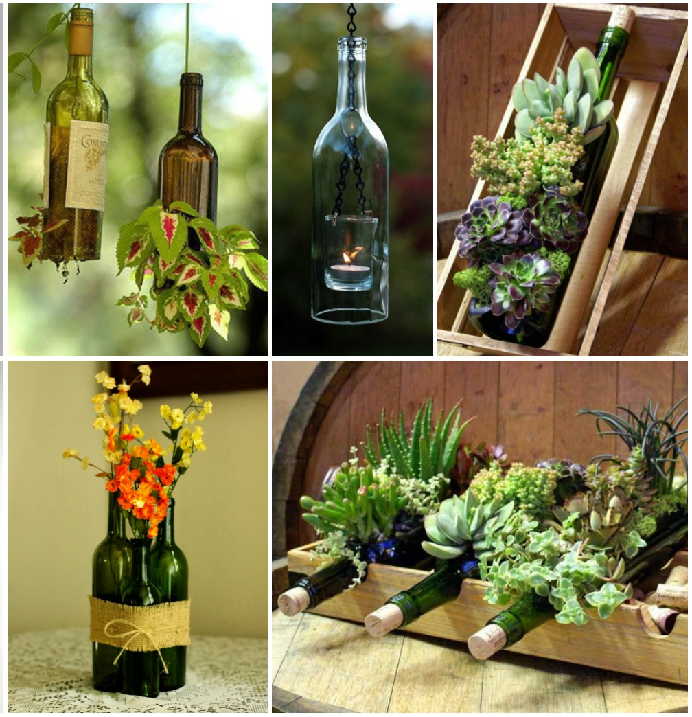 Bottles DIY Interior Decor