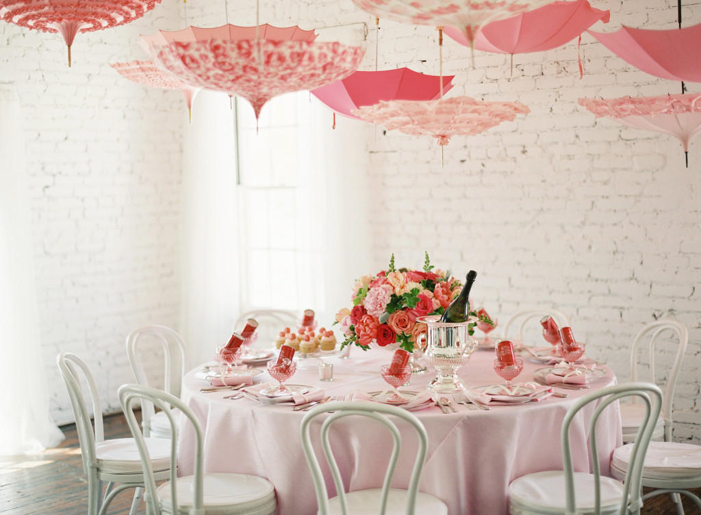 Pink Dining Table