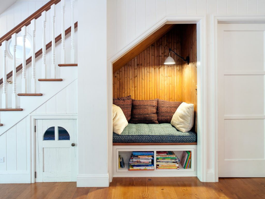 Reading Nook Interiors