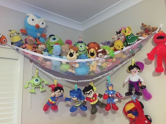 Toy Storage Ideas