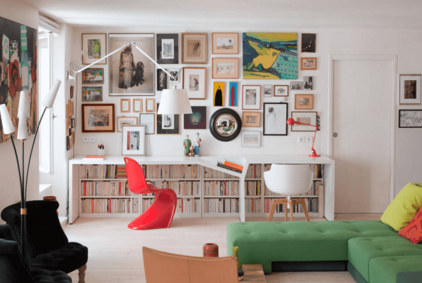 Home Office Decor Tips From Atom