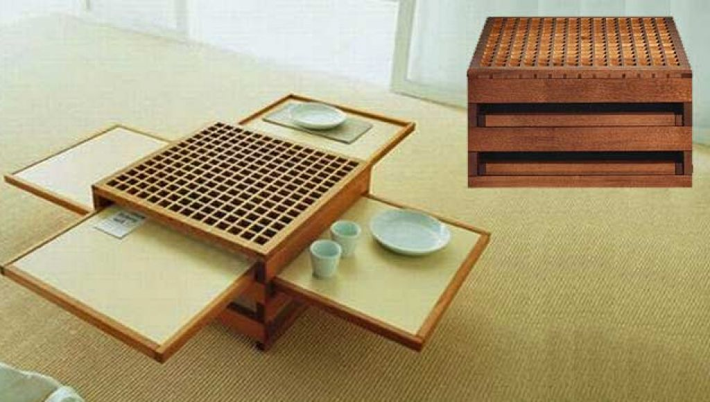 Multifunctional Table