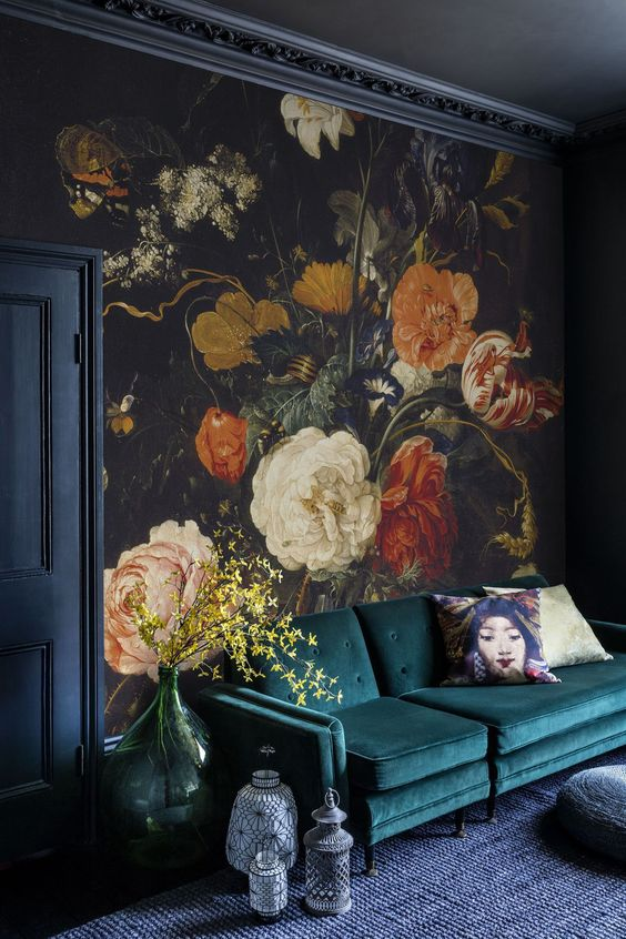 Floral Wallpaper 2019 Interior Trends