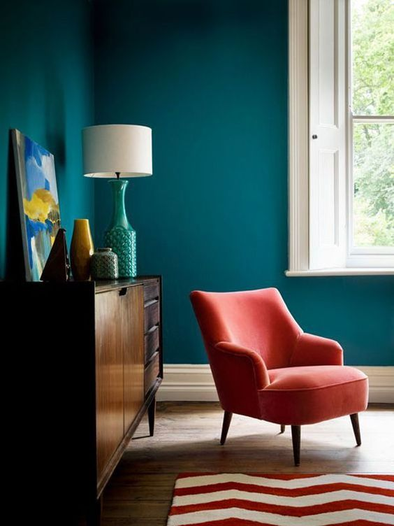 Jewel tones of blue a trend for 2019