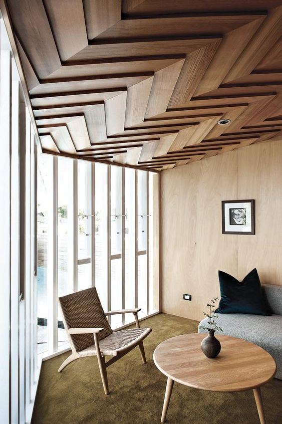 Amazing Wooden Ceiling Home Interior Trends 2019