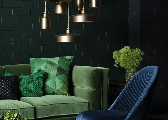 Jewel Tones Interior Design Trend 2019