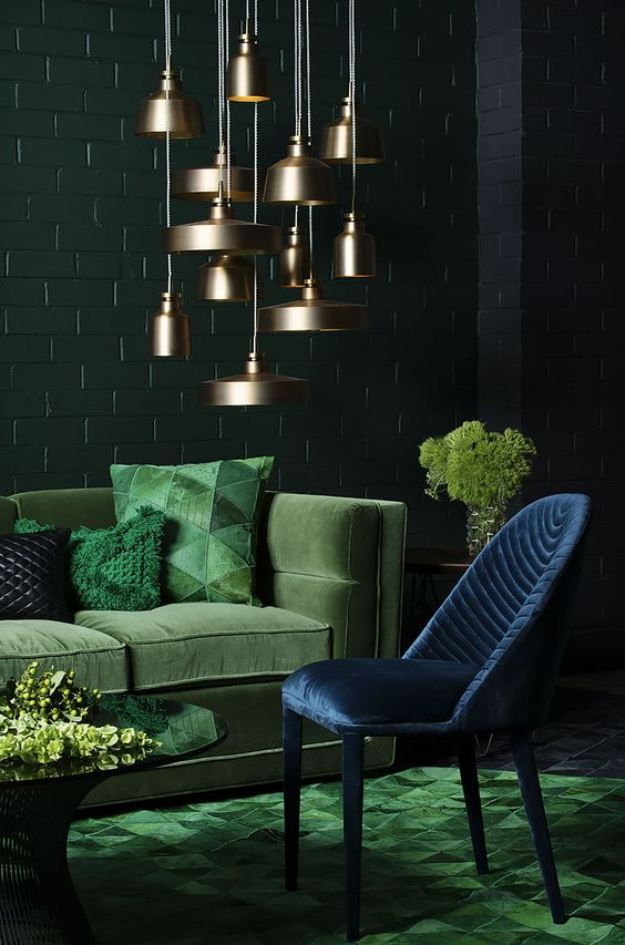 Jewel Tones Interior Design Trend 2019