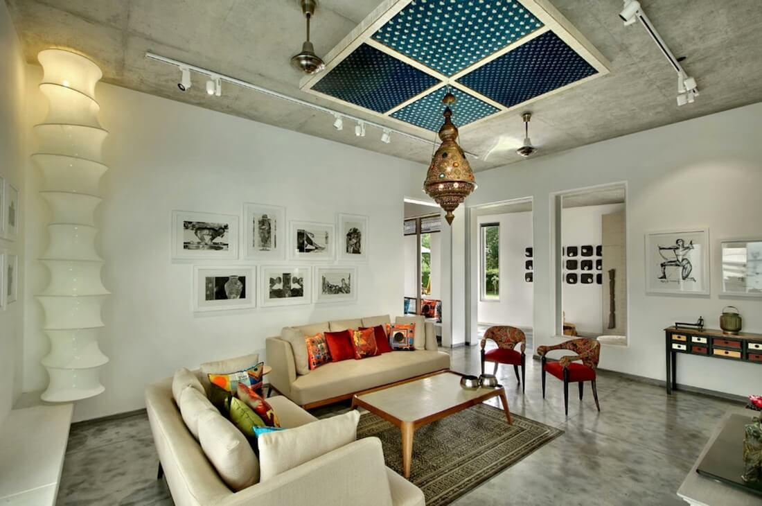 Statement Ceiling Interior Design Trends 2019