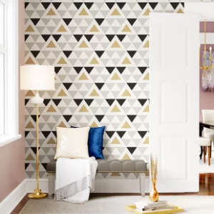 Wall paper rental home apartment