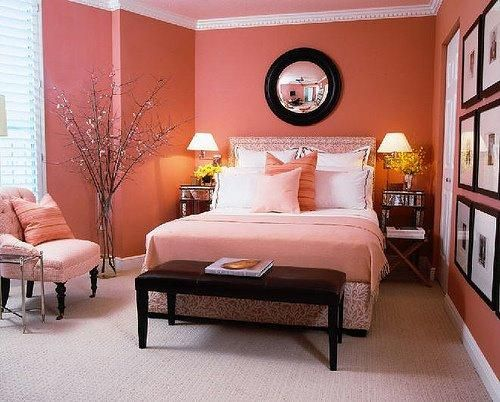 Coral Bedroom