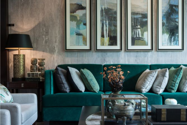 jewel tone sofas 2019